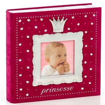 Prinsesse album med tinn dekor fra EIK barn™