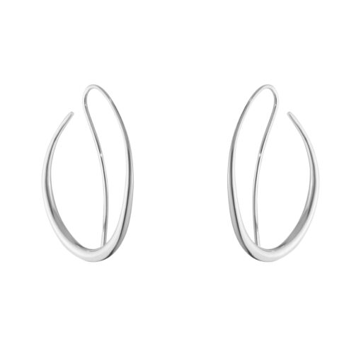 Georg Jensen "Hidden Heart" kjede i sølv - Bilde 2