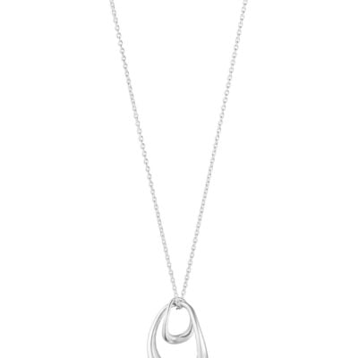 Georg Jensen "Offspring" kjede i sølv, stort