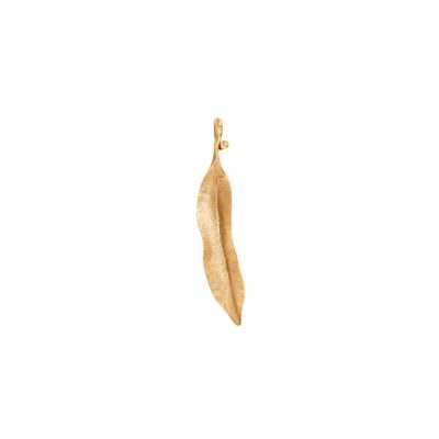 OLE LYNGGAARD COPENHAGEN Leaves small blad i gult gull