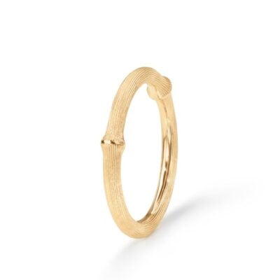 OLE LYNGGAARD COPENHAGEN Nature ring 2 i gult gull