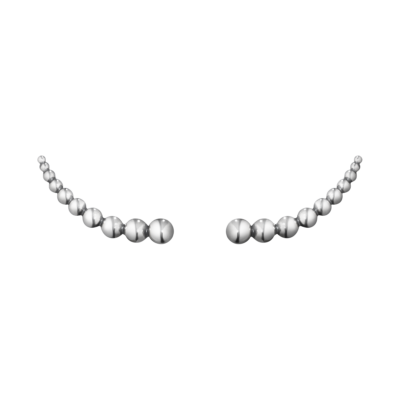 Georg Jensen "Moonlight grapes" ørepynt i sølv
