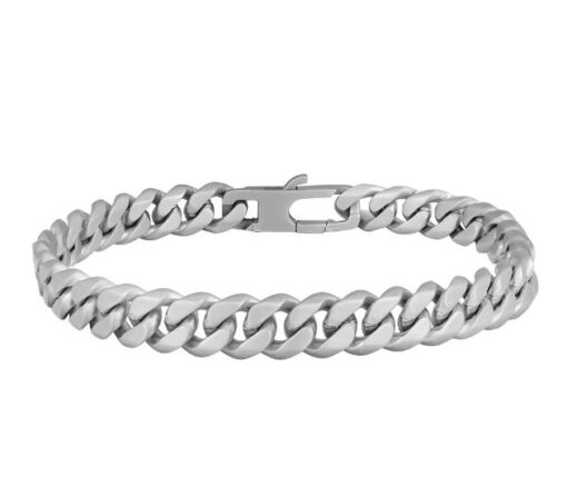 Son of Noa "Son" panser armbånd i børstet stål