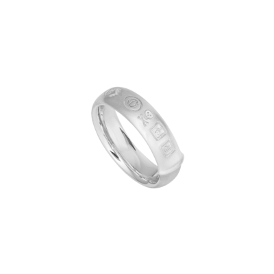 OLE LYNGGAARD COPENHAGEN Julius ring i sølv
