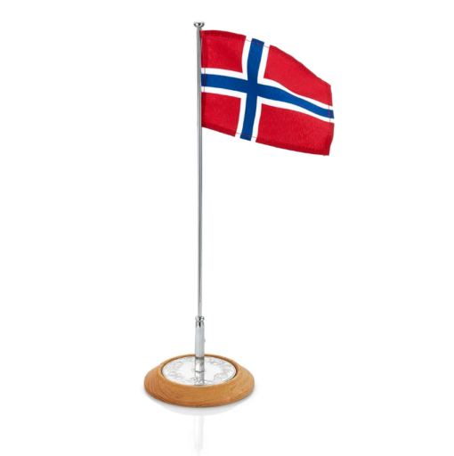 Flaggstang “Eventyr” med tre og tinnfot fra EIK barn™