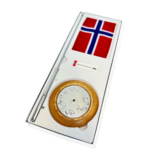 Flaggstang “Eventyr” med tre og tinnfot fra EIK barn™ - Bilde 3