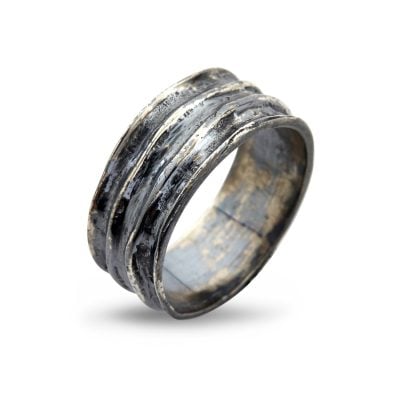 By Birdie «Mountaineer» ring i sølv