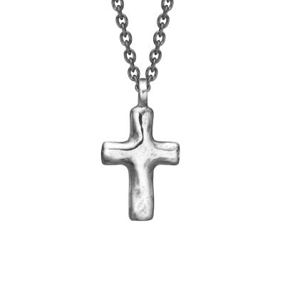 By Birdie "Cross Silver" anheng i sølv