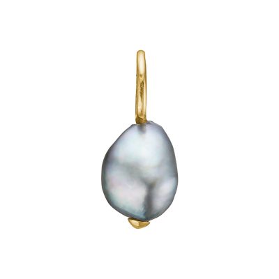 By Birdie "Vivid Grey Keshi Pearl" anheng i gult gull