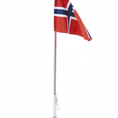 Flaggstang på fot fra Eik barn™